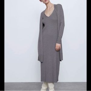 Zara knit set